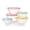 Clear/Multicolored (Vintage), variant on 10-Piece Vintage Color Food Storage Bowl Set - Dishwasher safe and BPA-free - (5 containers + 5 lids)