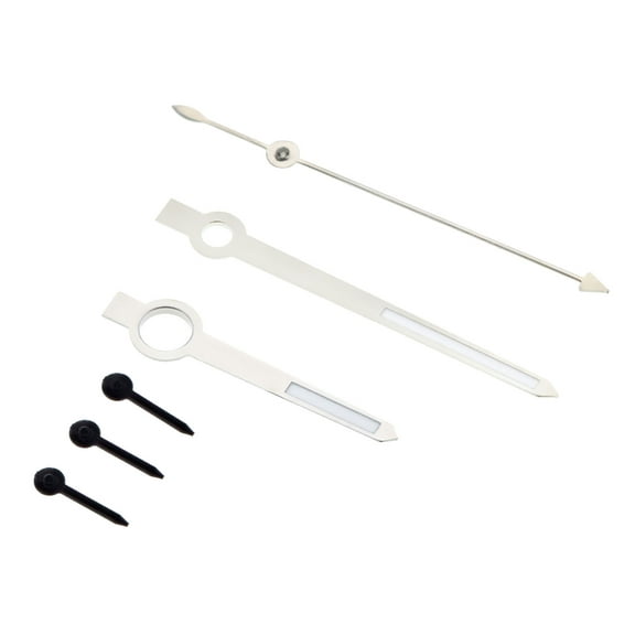 WATCH HAND FOR ROLEX DAYTONA MOVEMENT VALJOUX ETA 7750-7753 SILVER ZENITH MODEL