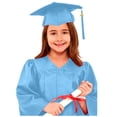 thumbnail image 4 of OSOLU Kindergarten Graduation Gown And Cap Set For Boys Girls Preschool Graduation Outfit Kids 2-9Y, 4 of 9