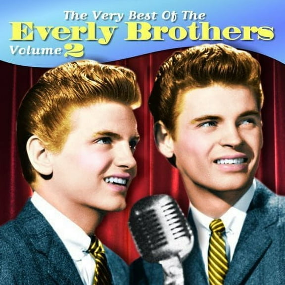 The Everly Brothers - The Very Best Of, Vol. 2 - Music & Performance - CD