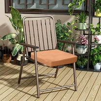 VALSEEL Clearance Outdoor Chair Cushions 15.7x15.7 Inches Outdoor Waterproof Technology Fabric Sofa Cushion Solid Color Cushion Sponge Cushion Window Cushion Soft Cushion