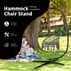 Costway C en Forme de Hamac Support Solide Construction en Acier pour Accrocher Chaise Battante – image 5 sur 10
