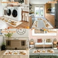 thumbnail image 4 of Fall Kitchen Rugs with Runner Sets 3 Piece Farmhouse Pumpkin Seasonal Harvest Holiday Party Rugs and Mats Non Skid Washable Kitchen Floor Mats for Home Hallway Sink Decor(Hello Fall), 4 of 6