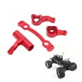 thumbnail image 4 of RC Kit d'Économie de Direction, RC Direction Ensemble Complet Simple Large Applicabilité Poids Léger pour Voiture Arrma RC pour Voiture 1/8 RC Rouge, Bleu, Noir, 4 of 7