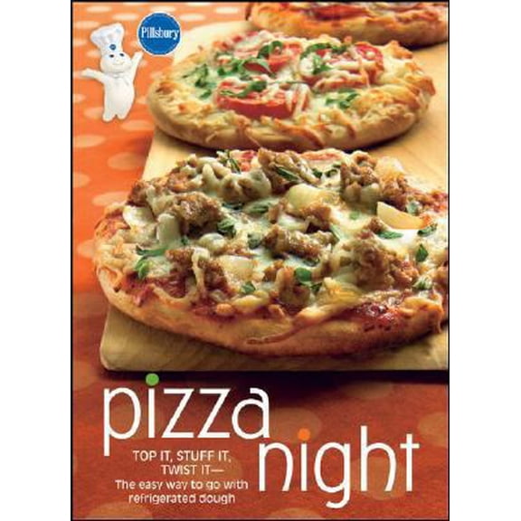 Pre-Owned Pillsbury Pizza Night (Hardcover) 0470230223 9780470230220
