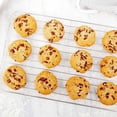thumbnail image 3 of Met Lux Stainless Steel Half Size Wire Cooling Rack - 18" x 12" - 1 count box, 3 of 3