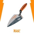 thumbnail image 2 of Cuchara para albañil tipo Filadelfia 10' mango bimaterial Truper, 2 of 2