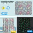 thumbnail image 4 of Anowpo Mantas refrescantes para personas que duermen calientes, manta que brilla en la oscuridad, controlador de juego, regalos para niños Q-Max>0.4 fibra de enfriamiento Arc-Chill, regalos para niños, 4 of 5