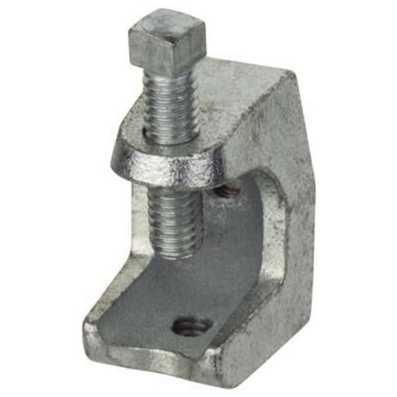 SuperStrut Z502-10 Beam Clamp, Malleable Iron, 3/8-In. - Quantity 10