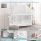 thumbnail image 4 of Crib Tent Pro Baby Safety, de malla fina, plegable, con toldo, 4 of 7