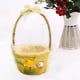 thumbnail image 3 of 2 cestas de Pascua, huevos, , niño, , almacenamiento de dulces, bolsa de mano, decoraciones Soledad Canasta de Huevos de Pascua, 3 of 10