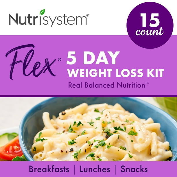 Nutrisystem® Flex™ Kit Real Balanced Nutrition® 5Day Weight Loss