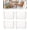 4PCS L, variant on Crystal Clear Freezer Storage Bins - 4/8 Pack New Clear Plastic Bins for Refrigerator & Pantry, Stackable Kitchen Cabinet Organizer with Handles for Frozen Food, Meat & Veggies