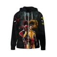 thumbnail image 2 of Adult Zipper Sweatshirt Role Playing Clothes Stage Performance Clothes Sports Fitness Clothes, 2 of 5