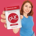 thumbnail image 2 of PUR Mints, Aspartame Free, Sugar Free & Made with Xylitol, Natural Cinnamon Flavored Mints, 30 Pieces, Pack of 12, 2 of 6