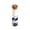C, variant on Seashell Glass Jar Scented Candle, Pillar Candle Styling Adds Soft Ambiance to Relaxing Tabletop Arrangements for Living Room, Bedroom, Bathroom, Desk, and Home, Lychee Fruit Scent, Sweet Lychee