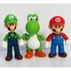 thumbnail image 1 of 3 piezas 12 cm Super Mario Bros juguetes muñeca Mario Bros colección de figuras de acción, 1 of 1