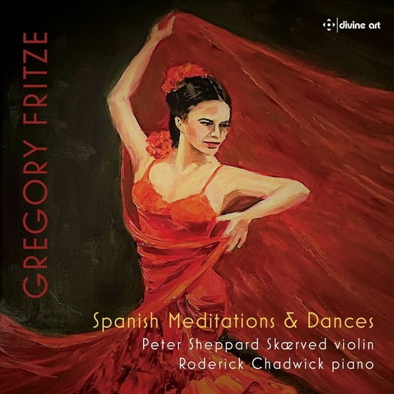Peter Sheppard Skærved - Spanish Meditations & Dances - Music & Performance - CD