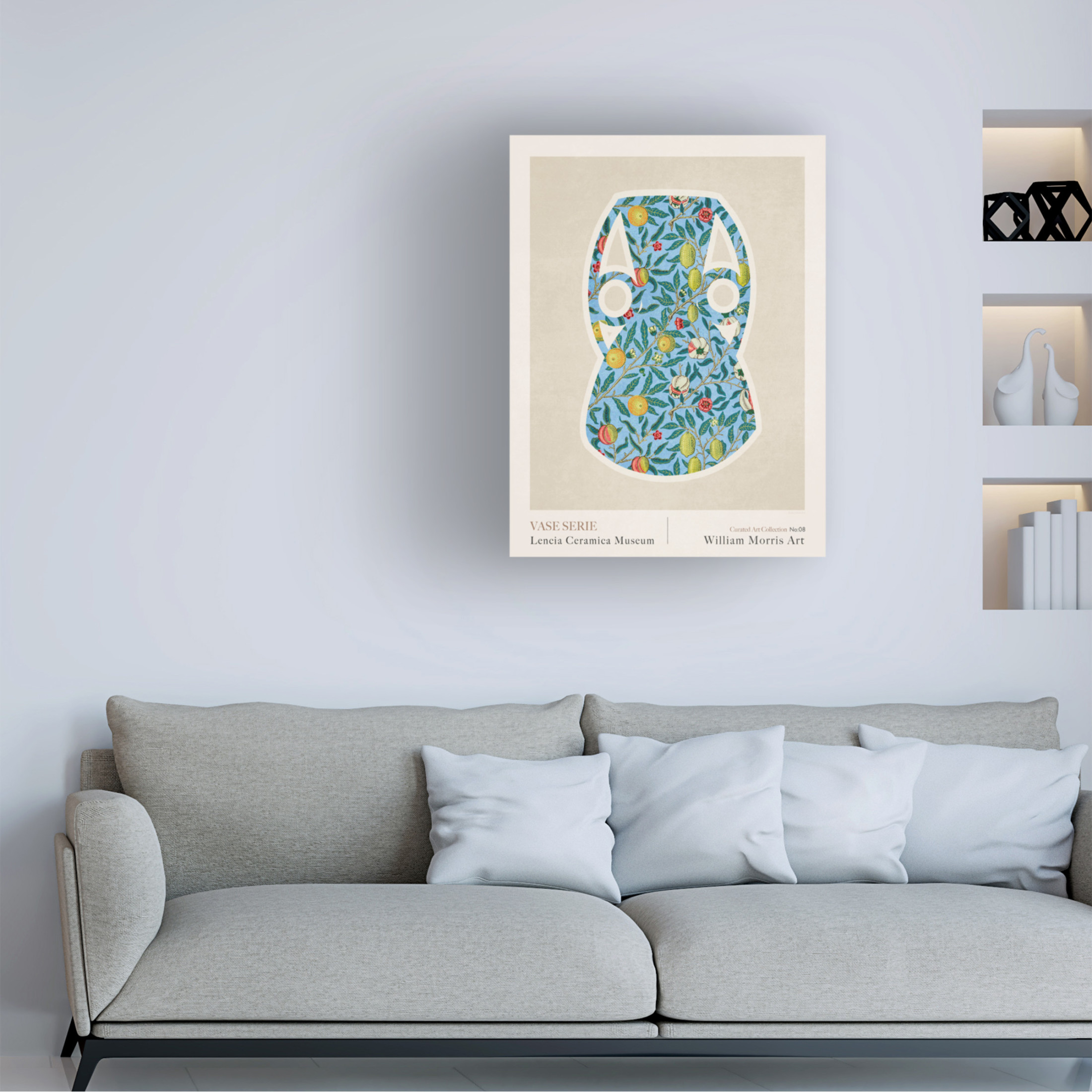 Trademark Fine Art Emel Tunaboylu Greek 3 Canvas Wall Art