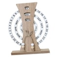 thumbnail image 3 of Lipstore Desk Calendar Birthday Gift Rotatable for Home Decor Versatile Indoor Statue Sky Wheel, 3 of 8