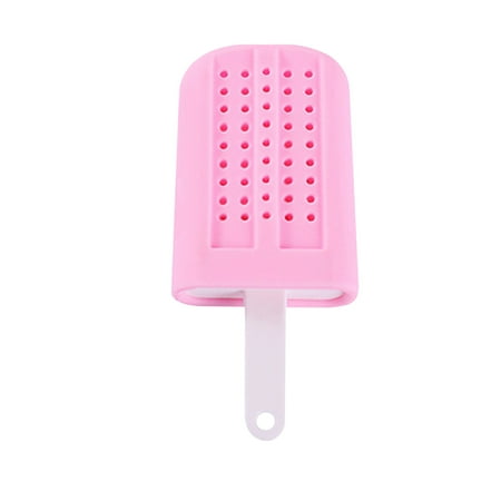 

Clearance Tuscom Silicone Stick Ice Shaped Tea Infuser Tea Strainer Ice Cream Tea Strainer