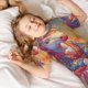 thumbnail image 5 of Balery Meditating Cute Horse Conjunto de Pijama Infantil de Manga Corta con Estampado – Ropa de Dormir de Algodón Suave-4X-Large, 5 of 6