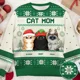 thumbnail image 2 of Suéter navideño feo con dibujos de gatos 2024, suéter navideño con impresión 3D, regalo de Papá Noel, sudadera 3D para hombre, otoño e invierno, 2 of 5