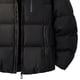 thumbnail image 3 of Ceisia Men's casual solid color warm stand collar zipper coat Gift pocket long sleeve outerwear, 3 of 8