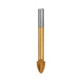 thumbnail image 2 of 10mm Carbide Glass Drill Bit Set  Coated W/ 4 Cutting Edges  Spear Head Tools, 2 of 5
