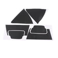 thumbnail image 2 of 6x6 Uds, Pegatina para Manija de Puerta de Coche, Embellecedor para HRV 2016 2017, Negro 2 piezas, 2 of 8