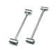 thumbnail image 4 of 2 herramientas de ajuste de bisagras de puerta, herramienta de llave de ajuste de bisagras, herramienta de reparación de bisagras de puerta de acero, 4 of 7
