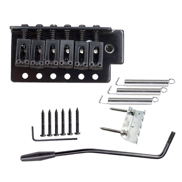 Guitarra Eléctrica Tremolo Bridge Single Sistema para Guitarra St Sunnimix ST Guitar Tremolo Bridge