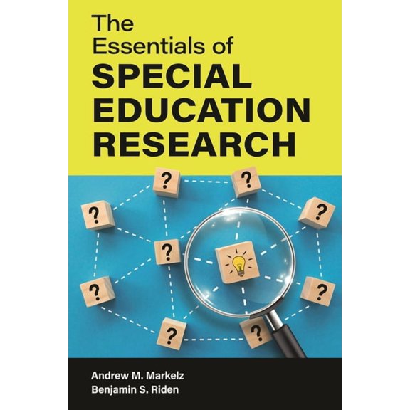 Special Education Law, Policy, and Pract The Essentials of Special Education Research, (Paperback)