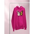 thumbnail image 3 of Make Your Own Magic W Daisies Hoodie Women -Image by Shutterstock, Female Small, 3 of 4