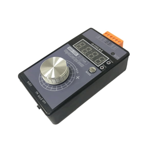 Methold Generador de señal Salida analógica de voltaje ajustable Simulador de pantalla portátil Medición profesional portátil Electrónica miscelánea Sin batería