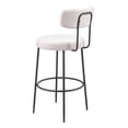 thumbnail image 5 of Blanca Barstool (Set of 2) Ivory, 5 of 6