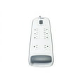 thumbnail image 3 of Belkin 8-Outlet Surge Protector with Telephone Protection, 6 ft Power Cord, 3 of 6