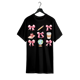 thumbnail image 1 of Coquette Pink Bow Reading Teacher Life Back To School Women T-Shirt, 1 of 6