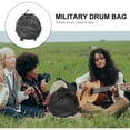 thumbnail image 4 of ORDDIART Oxford Cloth Black Snare Drum Pouch for Portable Storage and Easy Musical Instrument Carrying, 4 of 5