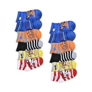 Nickelodeon by PAW Patrol Infant and Toddler No-Show Socks, 12- Pack, 12M- 5T