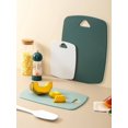 thumbnail image 2 of 1pc PP Cutting Board, Minimalist Double-sided Chopping Block For Kitchen, 2 of 5