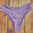 thumbnail image 5 of YHAJDS Bikini Sets for Women Ruffle Underwire Top And Bottom Swimsuit, 5 of 5