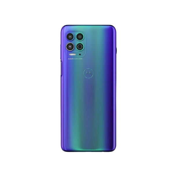 Smartphone Motorola Moto G100 128 GB 8GB RAM Verde Boreal