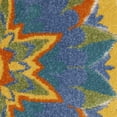 thumbnail image 3 of Nourison Aloha Bold Floral Flatweave High-Low Indoor Outdoor Runner Rug Multicolor 2' x 6', 3 of 8