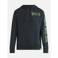 thumbnail image 5 of Wicked Men's and Big Men's Front Back Glinda Graphic Hoodie with Long Sleeves, Sizes S-3XL, 5 of 5