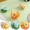 thumbnail image 3 of SNNROO Bite Resistant Pet Calming Pacifier Silicone Clean Teeth Puppy Toy Cleaning E5N9, 3 of 7