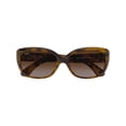 thumbnail image 2 of Ray-Ban Women's Rb4101f Jackie Ohh Asian Fit Low Bridge Rectangular Sunglasses, 2 of 3