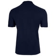 thumbnail image 2 of U.S. POLO ASSN. Polo de hombre - Piquet, logotipo bordado, algodón elástico Azul oscuro
 M (Medium), 2 of 3