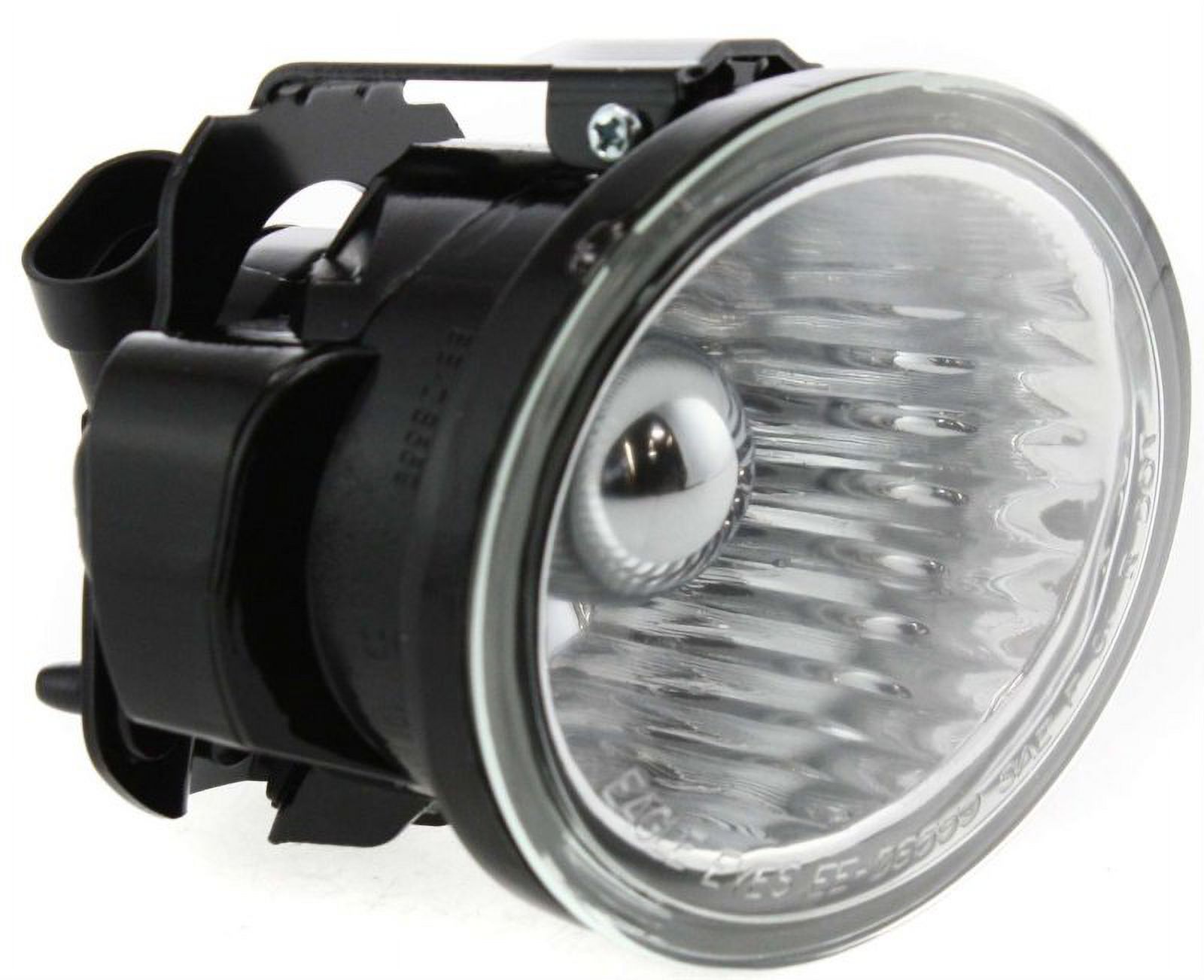 Replacement N107517 Fog Light Compatible with 2002-2004 Nissan Altima 2003-2005 Infiniti FX35 Front, Right Passenger With bulb(s)