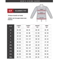 thumbnail image 2 of Chef Works Mens Montreal Cool Vent Chef Coat Black Small, 2 of 5